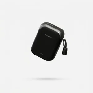 پاوربانک 20 وات پاورولوجی مدل PPBCHA104 ظرفیت 20000 میلی‌آمپر‌ساعت به همراه کابل USB-C