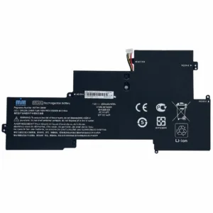 باتری لپ‌تاپ 4 سلولی دابل ام مدل BR04XL مناسب برای لپ تاپ  EliteBook 1020