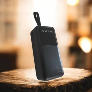 پاوربانک 22.5 وات مدل 40000mah ظرفیت 40000 میلی آمپر ساعت