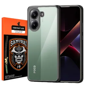 کاور سامورایی مدل Aimo مناسب برای گوشی موبایل شیائومی Poco X7 Pro