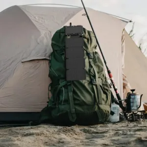 پاوربانک گرین لاین مدل GL-PX27 Solar 5-Panel ظرفیت 20000 میلی‌آمپر ساعت