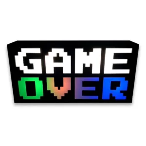 آیکون لایت طرح GAME OVER کد GAS-01