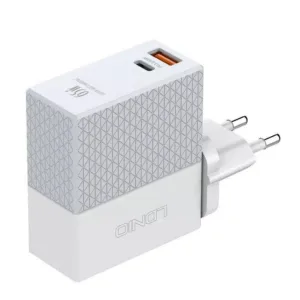 شارژر دیواری الدینیو مدل A2620C به همراه کابل تبدیل USB-C