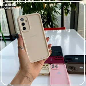کاور قاب تک مدل SOLID مناسب برای گوشی موبایل سامسونگ Galaxy A11