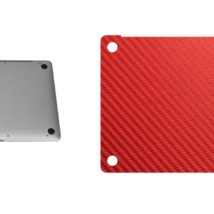 برچسب پوششی ماهوت مدل Red Carbon مناسب برای لپ تاپ Macbook 12inch Retina