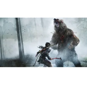 بازی Rise Of The Tomb Raider مخصوص PS