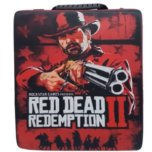 کیف حمل پلی استیشن 4 مدل red dead کد 72
