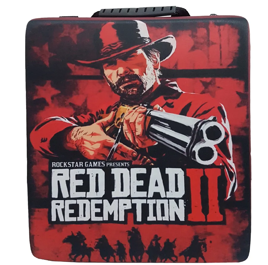 کیف حمل پلی استیشن 4 مدل red dead کد 72