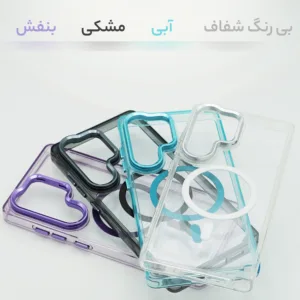 کاور سامورایی مدل Crystal Stand مناسب برای گوشی موبایل سامسونگ Galaxy S25 Ultra