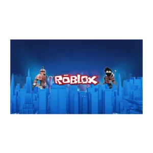 استیکر لپ تاپ و موبایل مدل بازی طرح روبلاکس Roblox کد 2049