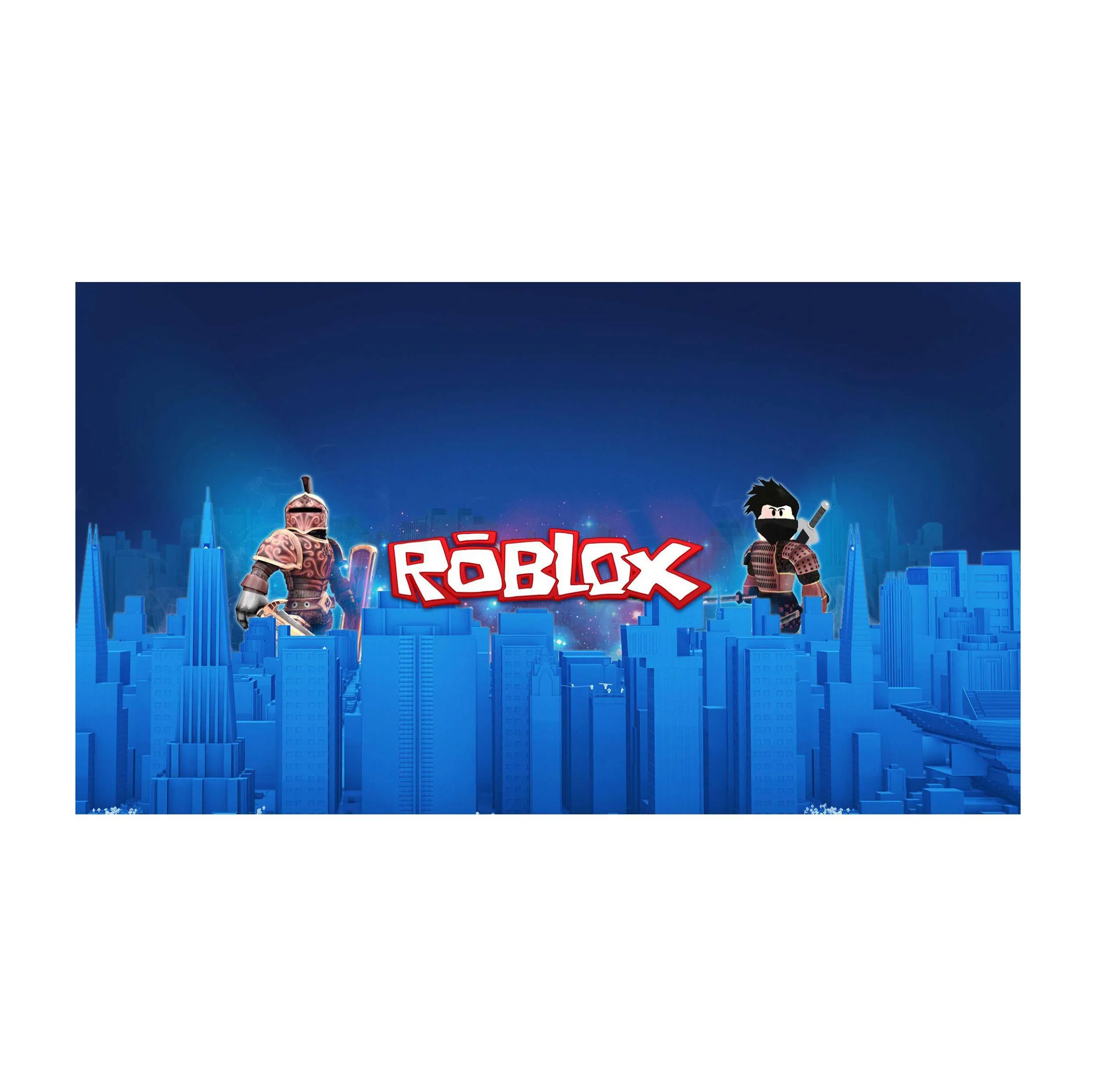 استیکر لپ تاپ و موبایل مدل بازی طرح روبلاکس Roblox کد 2049