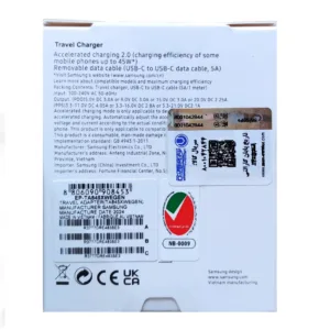 شارژر دیواری 45 وات مدل EP-TA845XWEGEN