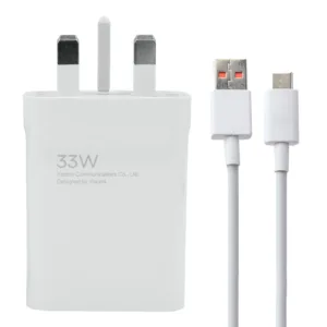 شارژر دیواری شیائومی مدل Redmi Note 10 Pro به همراه کابل تبدیل USB-C