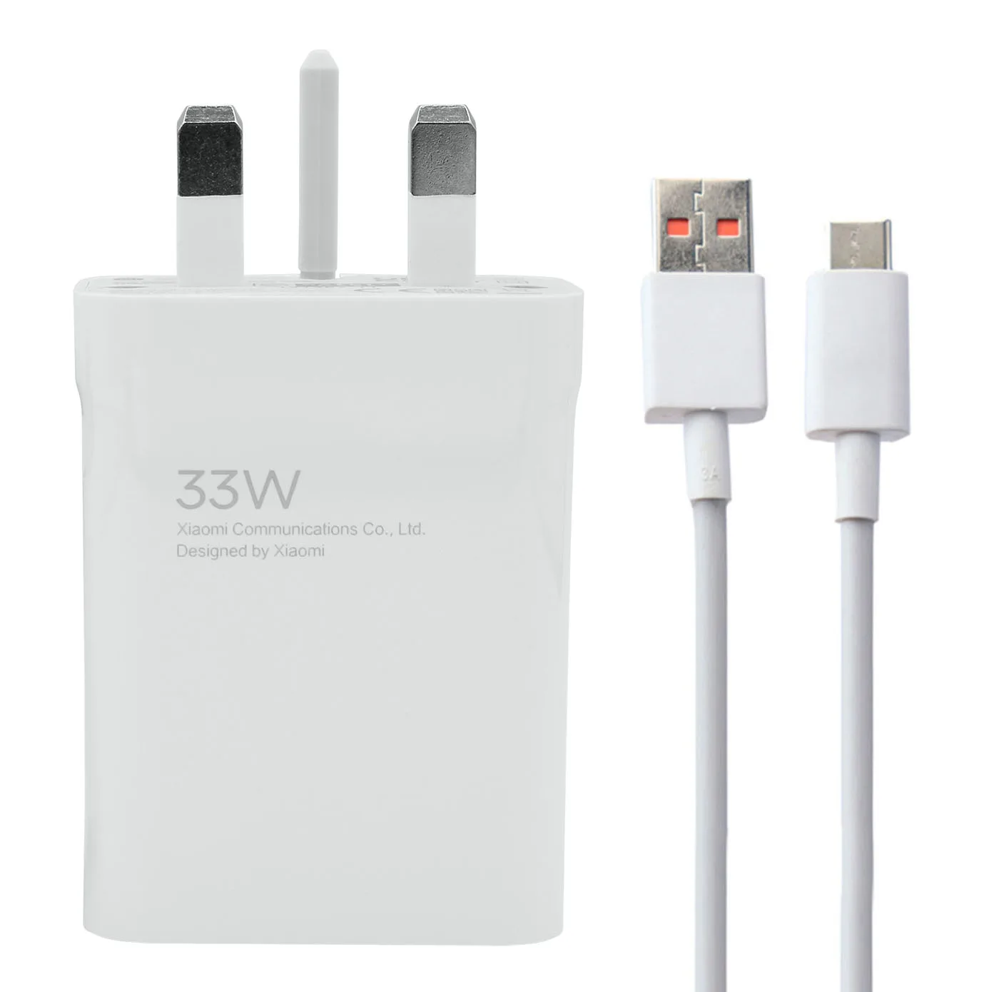 شارژر دیواری شیائومی مدل Redmi Note 10 Pro به همراه کابل تبدیل USB-C