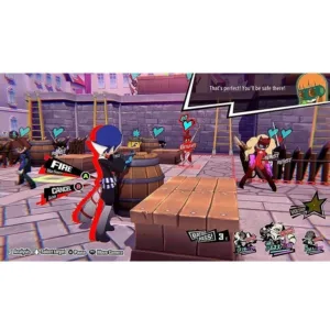 بازی Persona 5 Tactica مخصوص PS5