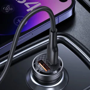 شارژر فندکی 45 وات یوسمز مدل CC175