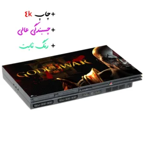 برچسب پلی استیشن ۲ مدل بازی خدای جنگ کد 2015