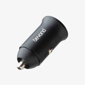 شارژر فندکی 12 وات دو پورت بیاند مدل ba-104