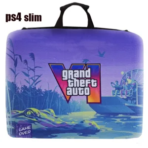 کیف حمل کنسول بازی پلی استیشن ۴ اسلیم مدل GTA PS4157 slim