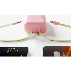 پاور بانک 18 وات ای آی سو لاو مدل W18-2W با ظرفیت 20000 میلی آمپر ساعت