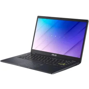 لپتاپ 14 اینچی ایسوس مدل Vivobook Go 14 E410KA-CL4128، با پردازنده Celeron N4500، رم 4 گیگابایت DDR4 با فرکانس 3200 مگاهرتز، حافظه داخلی هیبریدی با ظرفیت 256 گیگابایت شامل 128 گیگابایت eMMC و 128 گیگابایت SSD، نمایشگر TN با وضوح Full HD - کاستوم شده