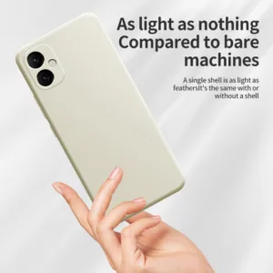 کاور عمو قاب مدل سیلیکونی پاک کنی مناسب برای گوشی موبایل سامسونگ Galaxy S24 FE