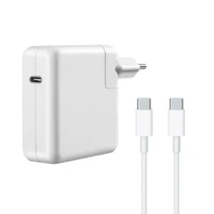 شارژر لپ تاپ 61 وات کوتتسی مدل MB1090-C61W-U مناسب برای مک بوک به همراه کابل USB-C