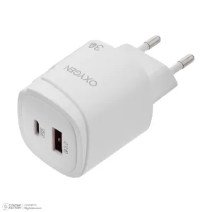 شارژر دیواری 30 وات اکسیژن مدل CH-7