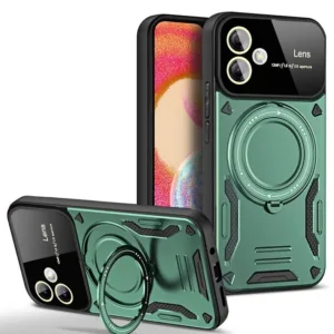 کاور گاردتک مدل Hybrid Armor مناسب برای گوشی موبایل سامسونگ Galaxy A07 همراه با بند