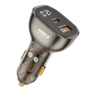 شارژر فندکی 95 وات هیسکا مدل HCC-326