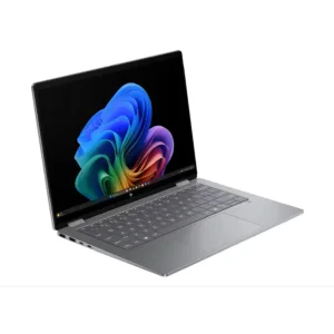 لپ تاپ 14 اینچی اچ‌ پی مدل OmniBook X Flip 14-fm0013dx-Core Ultra 5 226V-16GB LPDDR5X 8533MHz-2TB SSD-Touch-Backlit-W - کاستوم شده