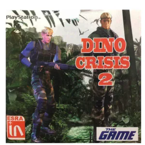 بازی Dino Crisis 2 مخصوص ps1