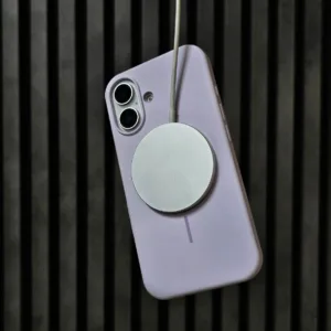 کاور کیس مدل سیلیکون مگ سیف مناسب برای گوشی موبایل اپل Iphone 16