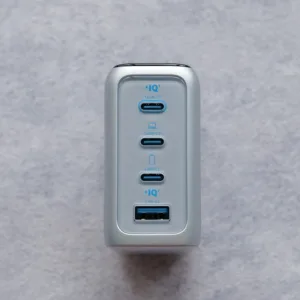 شارژر دیواری 140 وات چهار پورت انکر مدل B2697KZ1 به همراه کابل USB-C به طول 1.5 متر