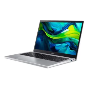 لپ تاپ 15.6 اینچی ایسر مدل Aspire Go 15 AG15-32P-39R2-Core 3 N355-8GB DDR5 4800MHz-128GB UFS-IPS-W