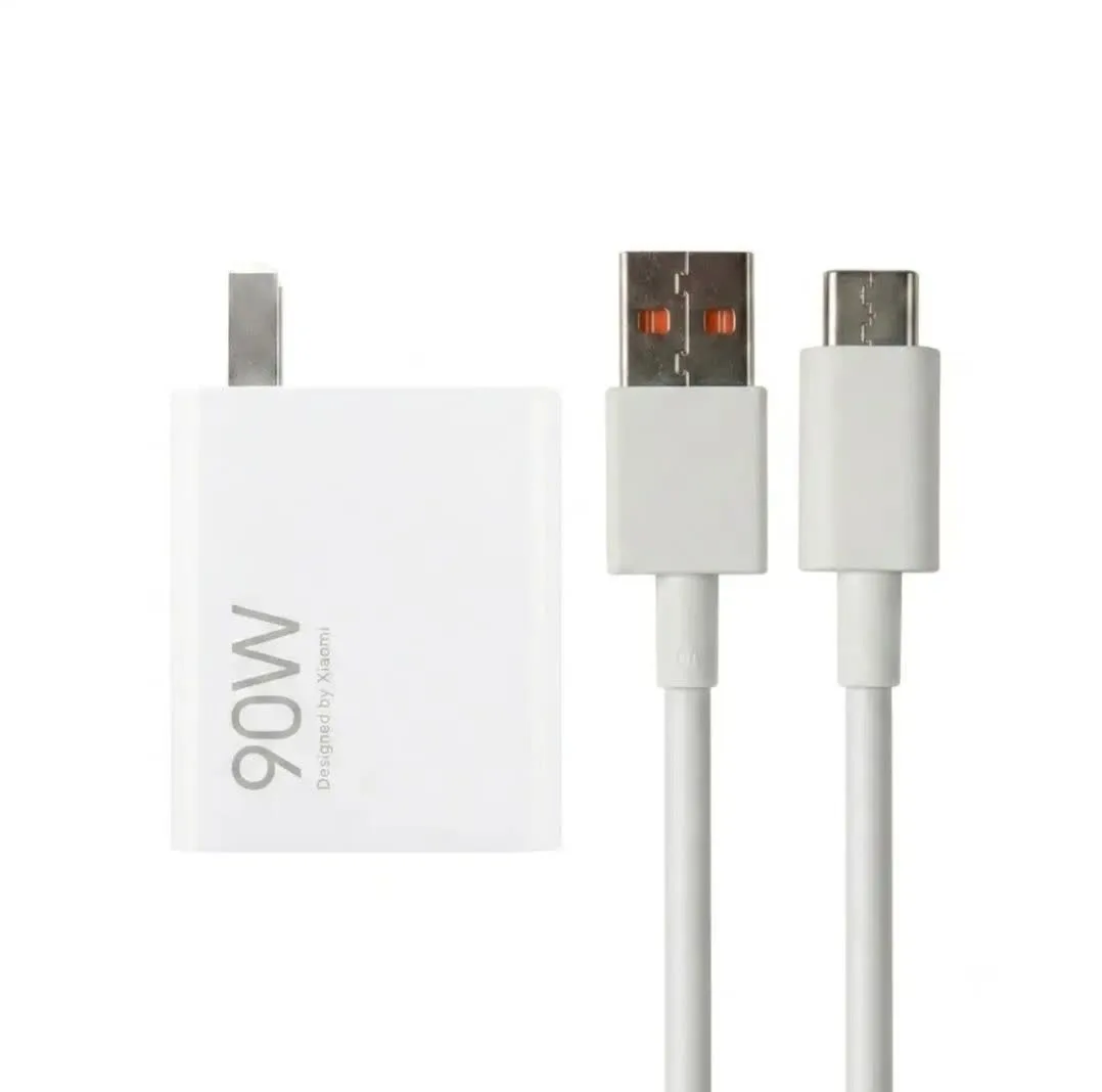 شارژر دیواری 90 وات مدل MDY-14-EV به همراه کابل تبدیل  USB به USB-C