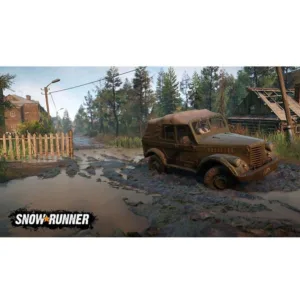 بازی SnowRunner نسخه استاندارد مخصوص Nintendo Switch 2