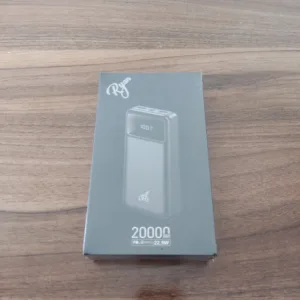 پاور بانک ریان مدل RP ظرفیت 20000 میلی آمپر ساعت