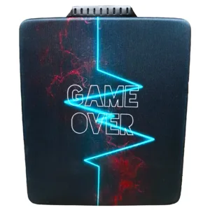 کیف حمل پلی استیشن 4 اسلیم و پرو طرح GAME OVER کد 72