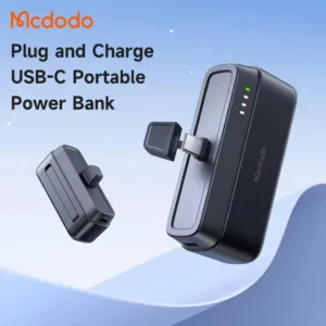 پاوربانک مک دودو مدل MC-6302 20w ظرفیت 5000 میلی آمپرساعت