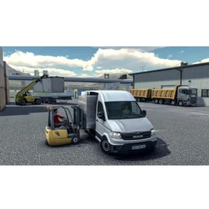 بازی Truck and Logistics Simulator مخصوص PS5