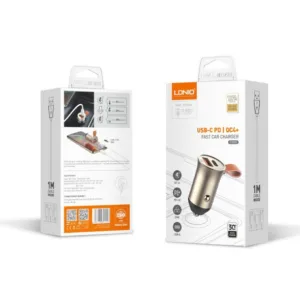شارژر فندکی الدینیو مدل Ldnio C509Q