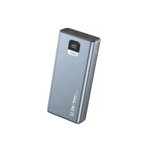 پاوربانک 22/5 وات مکسیروکس مدل mp200 ظرفیت 20000 میلی‌آمپرساعت