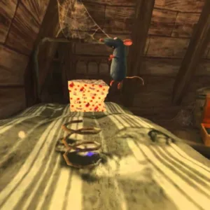 بازی Ratatouille مخصوص ps2