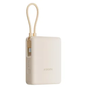 پاوربانک 33 وات شیائومی مدل PB1033MI ظرفیت 10000 میلیآمپرساعت به همراه کابل USB-C