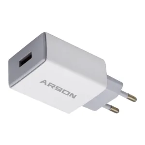 شارژر دیواری 15 وات آرسون مدل AN-W3B همراه کابل USB به لایتنینگ/USB-C/MicroUSB