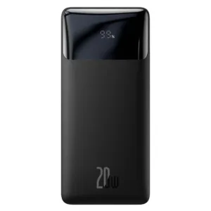 پاوربانک بیسوس مدل PPBD20K-20W ظرفیت 20000 میلی آمپر ساعت