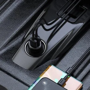شارژر فندکی باسئوس مدل TYPE S-16