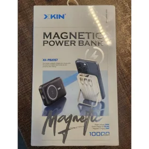 پاوربانک 15 وات ایکس کین مدل XK-PB2057 ظرفیت 10000 میلی‌آمپرساعت