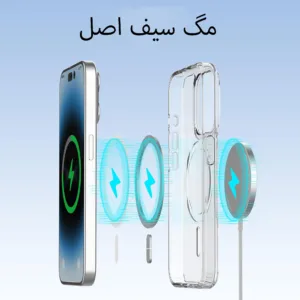 کاور مدل MC_safa مناسب برای گوشی موبایل شیائومی Redmi 13X
